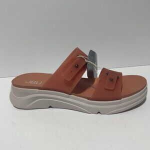 Jambu Womens Fenton Sandal Coral Size 6.5 M
